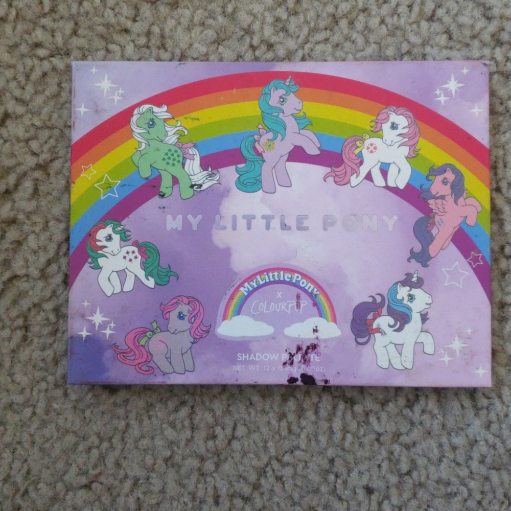 Colorpop limited edition my little pony